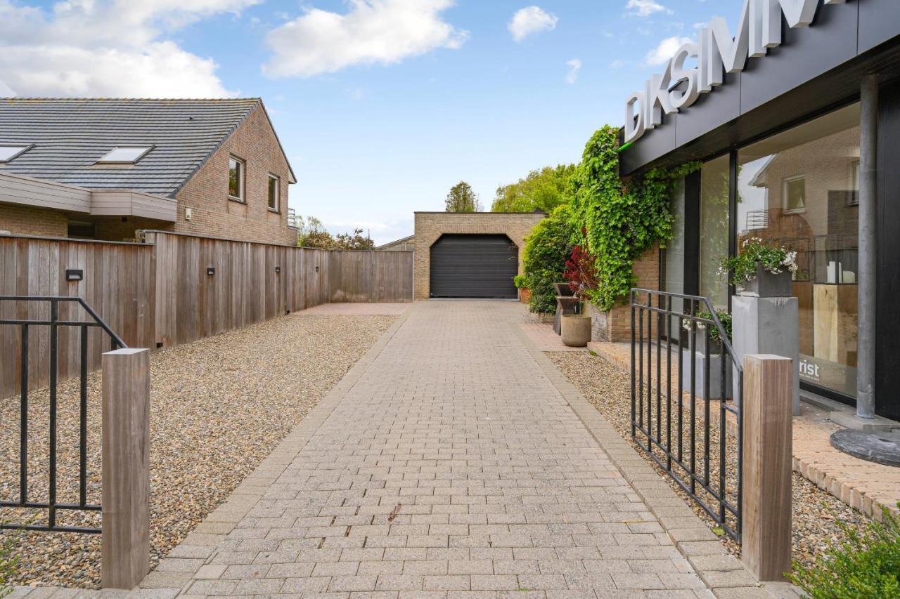 Vlaeberg Birdhouse Villa Diksmuide Kültér fotó