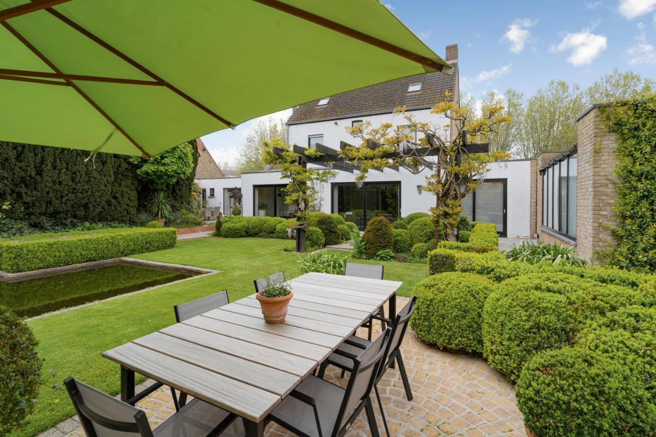 Vlaeberg Birdhouse Villa Diksmuide Kültér fotó